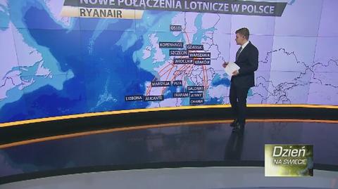 Nowe połączenia lotnicze w Polsce