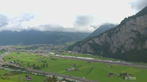 Nowy tunel w Szwajcarii