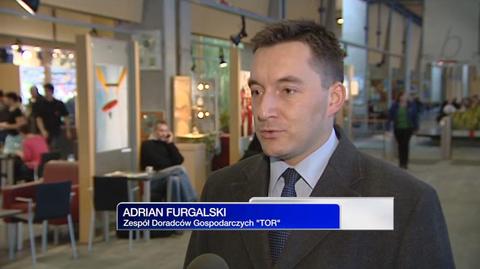 O sytuacji kolei mówi Adrian Furgalski (TVN CNBC Biznes)