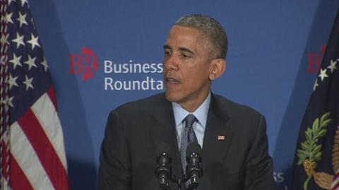 Obama: jeśli Putin nie zmieni polityki, to pozostaniemy w szorstkich relacjach gospodarczych