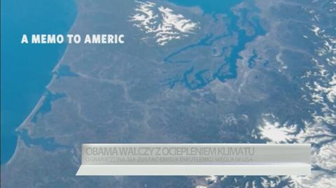 Obama walczy z ociepleniem klimatu