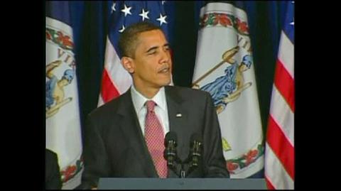Obama wieszczył koniec kryzysu już w czwartek (TVN CNBC Biznes)