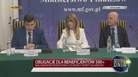 Obligacje dla beneficjentów programu 500 plus