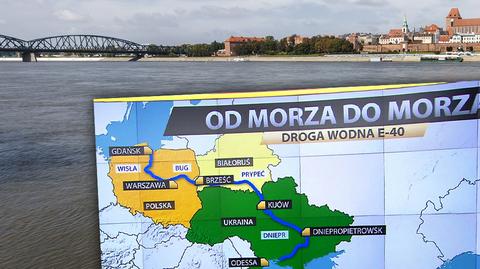 Od morza do morza. Rząd zapowiada wielkie inwestycje w rzeki