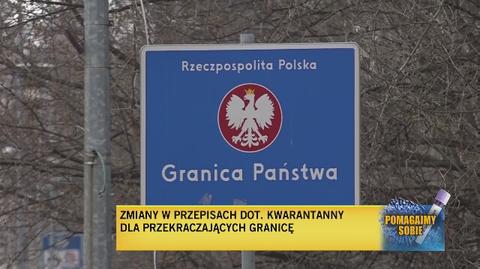 Od piątku pracownicy przekraczający granicę są obejmowani kwarantanną