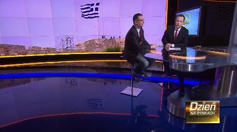Odbicie Grecji. Komentarz Rafała Hirscha.