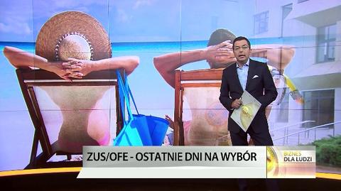 OFE czy ZUS? Paweł Blajer radzi