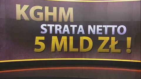 Ogromna strata KGHM. Spółka musi zmienić plany