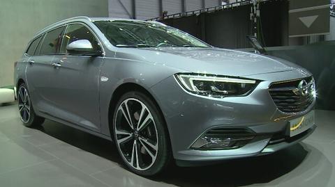 Opel zaprezentował nową insignię