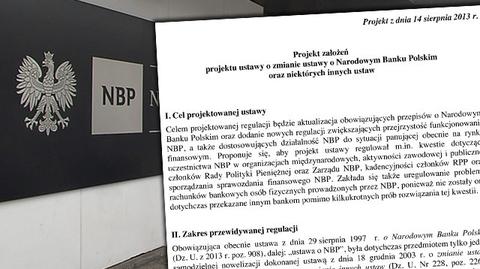 Opisujemy kulisy prac nad zmianami w NBP. "Premier ma słabą pamięć"