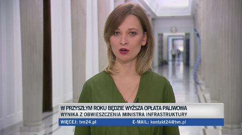 Opłata paliwowa w górę