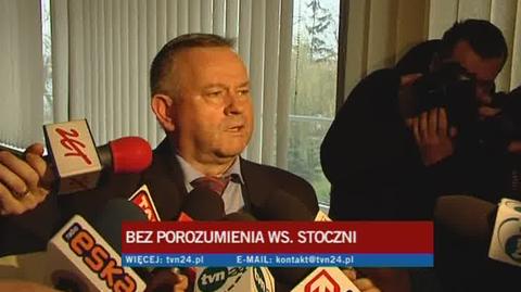 OPZZ poczeka do poniedziałku - Jan Gumiński