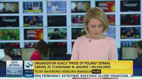 Organizator aukcji "Pride of Poland" zerwał umowę ze stadninami