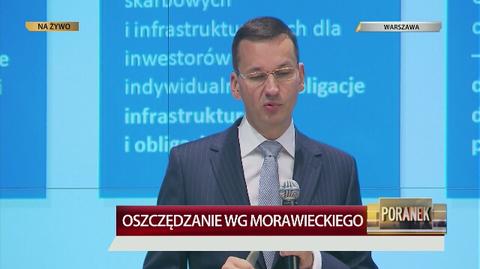 Oszczędzanie według Morawieckiego