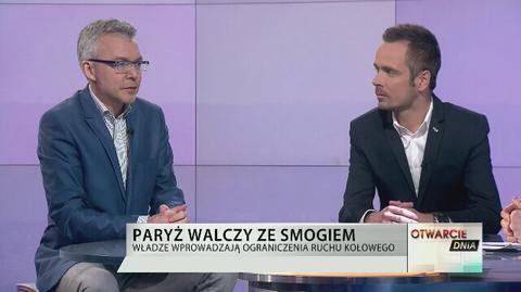 Paryż walczy ze smogiem