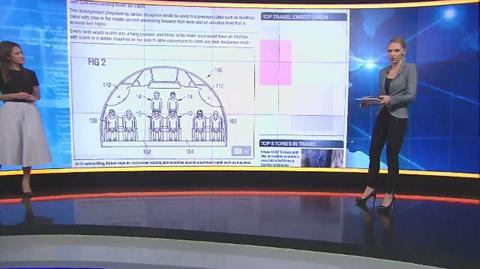 Pasażerowie jeden nad drugim. Airbus i nowy patent