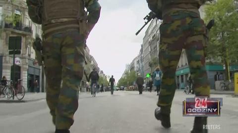 Patrolują miasta, ale mogą niewiele. Frustracja belgijskich żołnierzy 