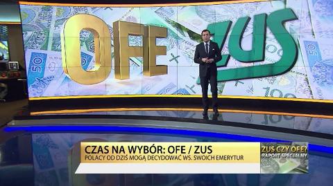 Paweł Blajer obala mity o emeryturze w OFE i ZUS-ie 