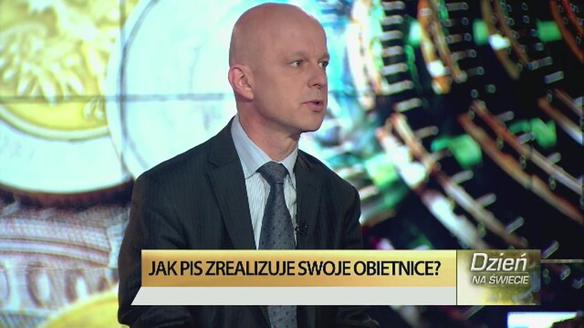 Paweł Szałamacha o gospodarczych obietnicach PiSu