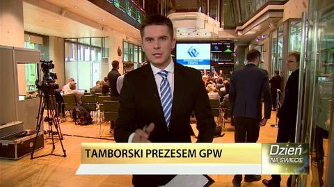 Paweł Tamborski nowym prezesem GPW 