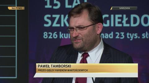 Paweł Tamborski: to nie tylko sukces akcjonariuszy TVN-u, ale także rynku kapitałowego