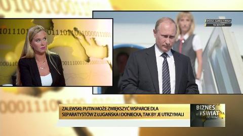 Paweł Zalewski był gościem TVN24 Biznes i Świat