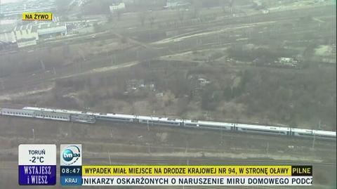 Pendolino pasażerów zabierze 14 grudnia