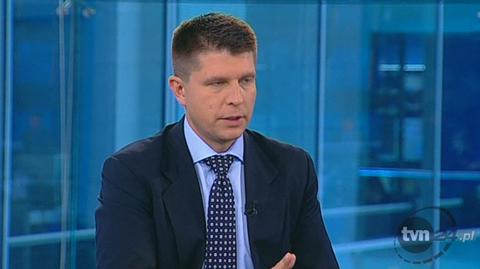 Petru: To zły pomysł (TVN24)