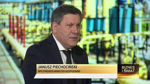 Piechociński: W negocjacjach z Gazpromem wystąpimy o obniżkę cen gazu dla Polski
