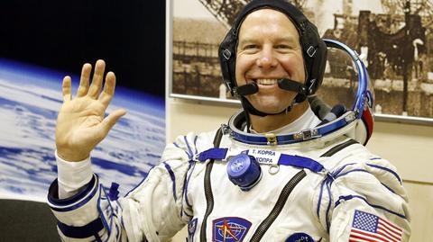 Pierwszy brytyjski astronauta w kosmosie. Z własną filiżanką herbaty