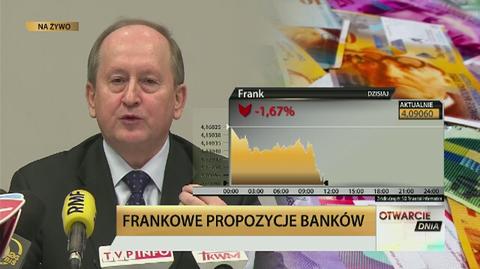 Pietraszkiewicz: banki zaakceptowały propozycje ZBP