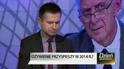 Piotr Bujak, ekonomista: Podwyżki stóp procentowych na przełomie III i IV kwartału 2014 roku