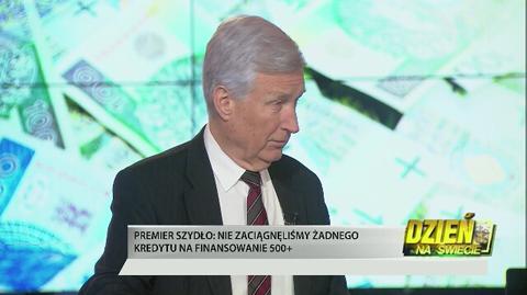 Piotr Kuczyński: 500 plus to program na dobre czasy