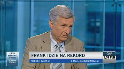 Piotr Kuczyński: Jak będzie wotum zaufania do greckiego rządu, to sytuacja się uspookoi