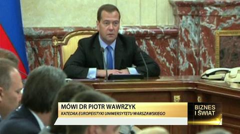 Piotr Wawrzyk: kraje UE mogą spodziewać się odpowiedzi na sankcje ze strony Rosji m.in. w postaci embarg na różne towary