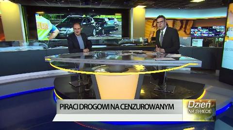 Piraci drogowi na cenzurowanym