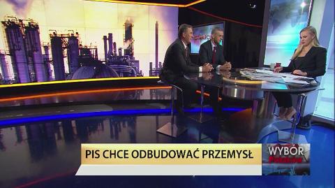 PiS chce odbudować przemysł