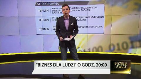 PIT-11 może zostać dostarczony także e-mailem 