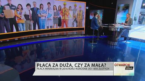 Płaca minimalna za duża, czy za mała?