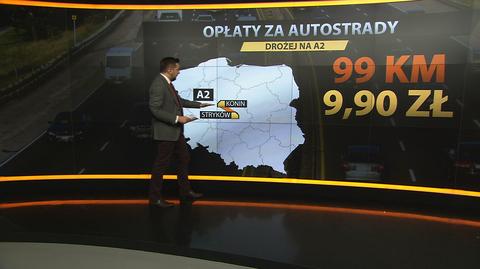 Planujesz podróż autostradą? Od dzisiaj zapłacisz więcej