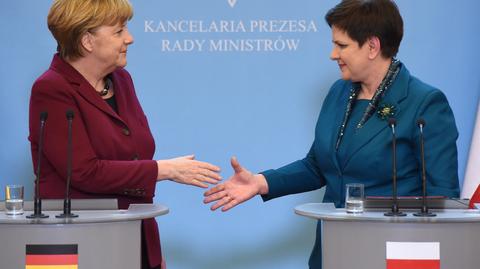 Po wizycie Merkel w Polsce. Eksperci: jest kompletnie przeceniona