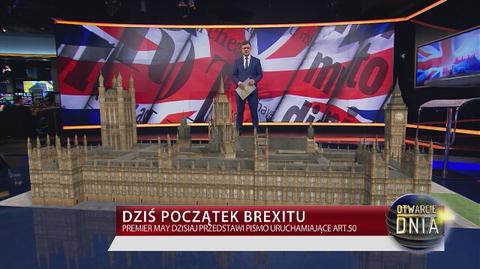 Początek Brexitu. Sprawdź, jak wygląda procedura