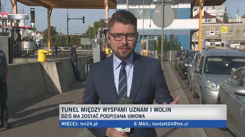 Podpisanie umowy na budowę tunelu w Świnoujściu