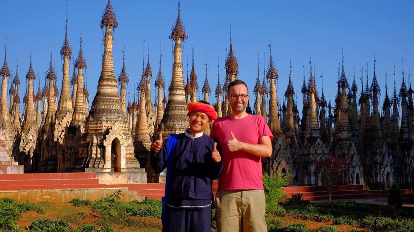 "Pokaż nam świat" - Marcin Lassota. Z plecakiem przez Birmę