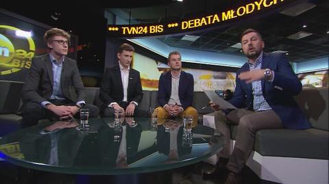 Polacy na emigracji. Debata młodych w TVN24 BiS