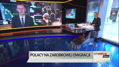 Polacy na zarobkowej emigracji