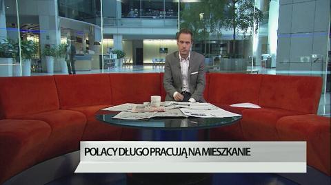 Polak długo pracuje na nowe mieszkanie