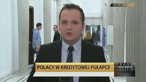 Politycy też mają kredyty we franku. Wyższe raty zapłaci Siemoniak, Karpiński, Wasiak 