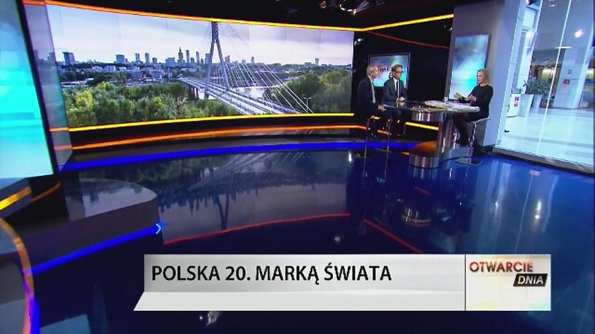Polska 20. marką świata. "Jest się z czego cieszyć"