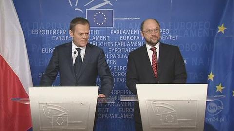 Polska chciałaby ambitniejszego paktu (TVN24)